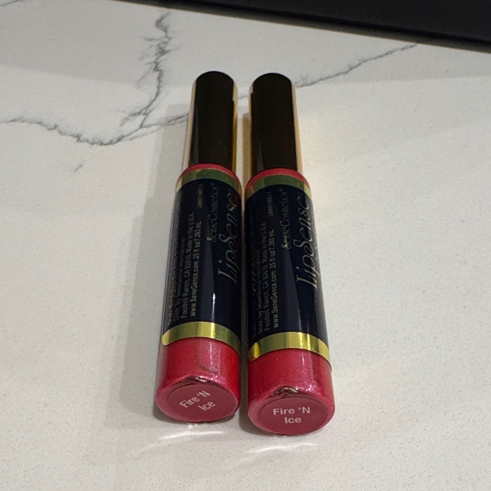 LipSense Fire 'N Ice Lipstick NWT
